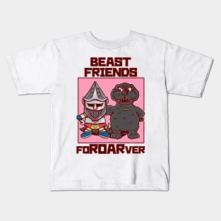 Beast Friends FoROARver Kids T-Shirt
